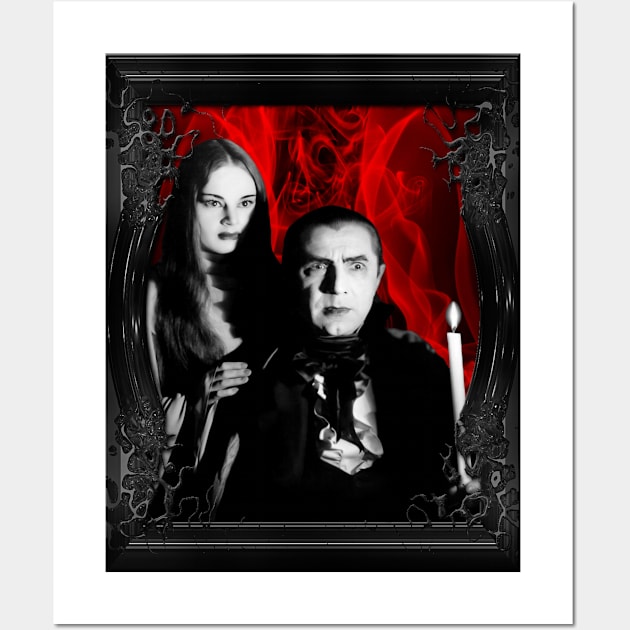 MARK OF THE VAMPIRE 4 (1935) Wall Art by GardenOfNightmares